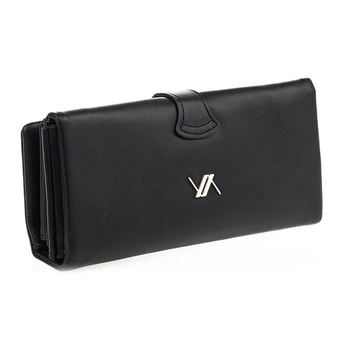 Verde Γυναικείο Πορτοφόλι 18-1356 Μαύρο